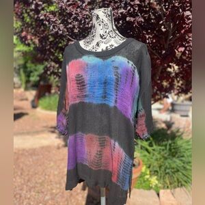 Vintage Boho top Size M.